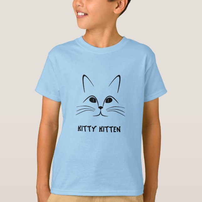 kitty kitten  T-Shirt (Front)