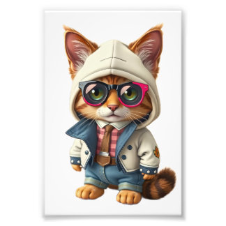 Kitty Kitty Photo Print