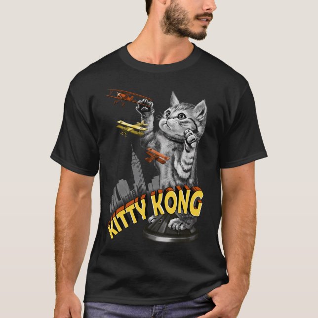 Kitty Kong T-Shirt (Front)