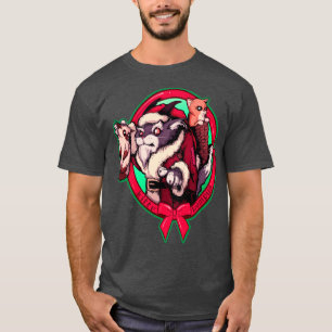 Kitty Krampus T-Shirt
