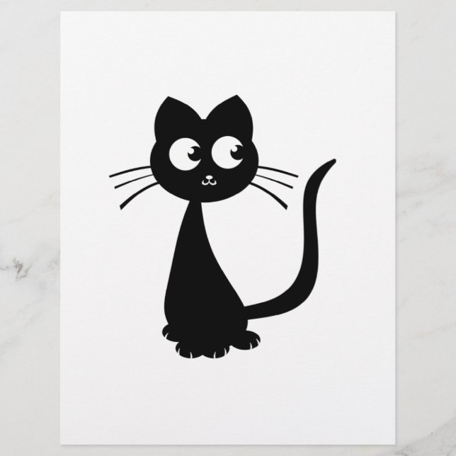 Kitty Kuro Flyer (Front)