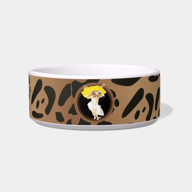 kitty lady bowl (Front)