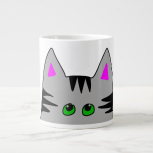 Kitty large coffee mug