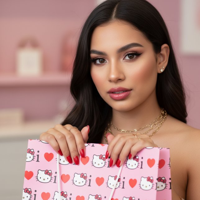 Kitty Large Gift Bag (Creator Uploaded)