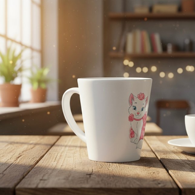 Kitty Latte Mug (Creator Uploaded)
