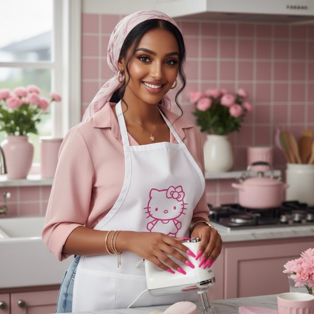 Kitty Long Apron (Creator Uploaded)