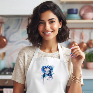Kitty Long Apron