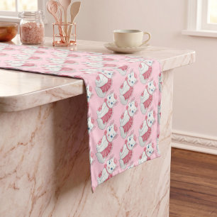 Kitty Long Table Runner
