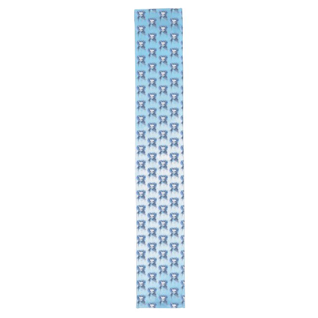 Kitty Long Table Runner (Front)