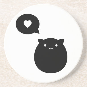 Kitty Love Coaster