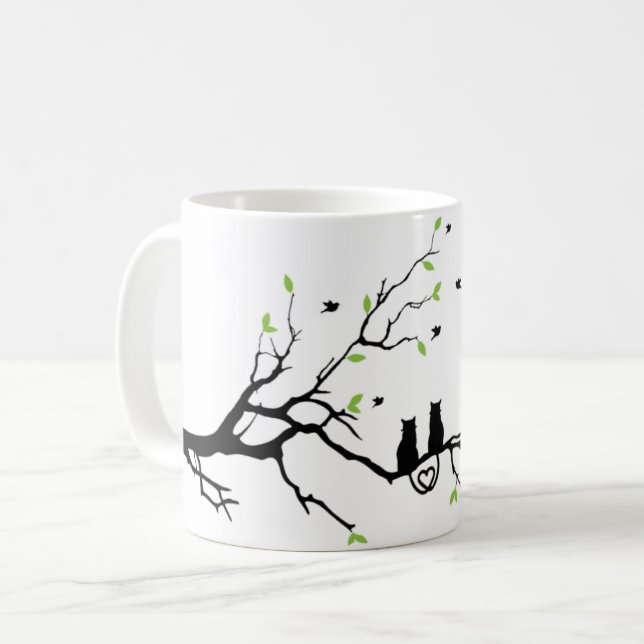 Kitty Love Mug (Front Left)