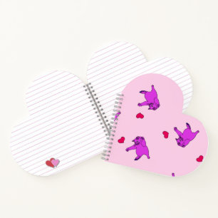 Kitty Love notebook