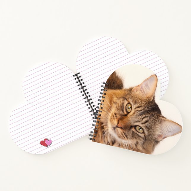 Kitty Love Notebook (Inside)