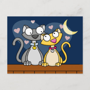 Kitty Love Postcards