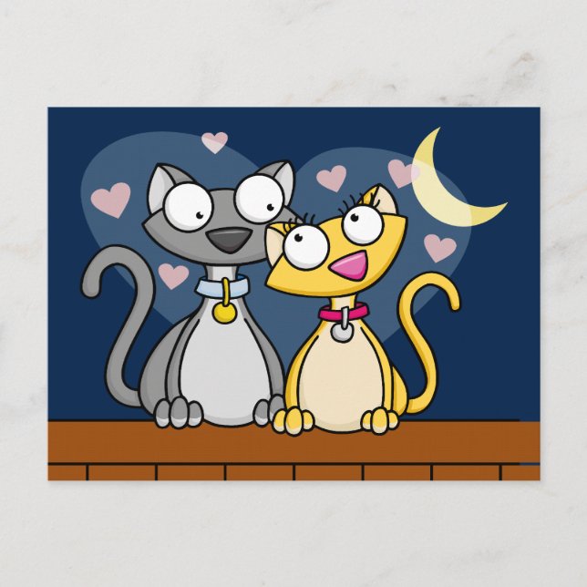 Kitty Love Postcards (Front)