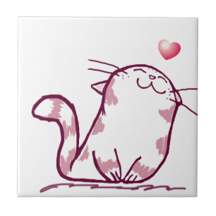 Kitty Love Tile