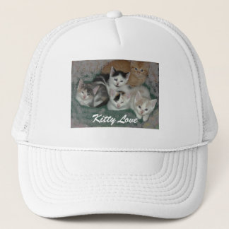 Kitty Love Trucker Hat