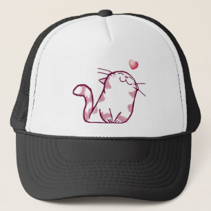 Kitty Love Trucker Hat