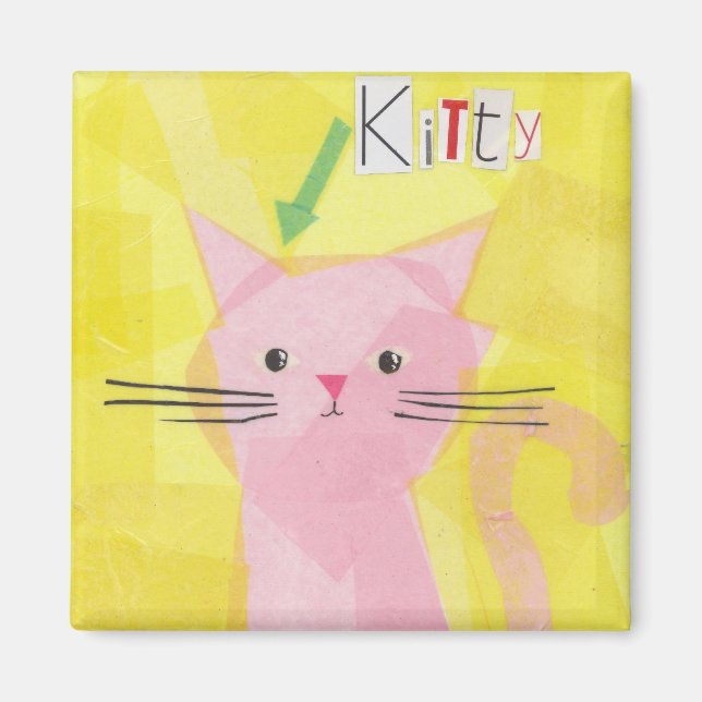 Kitty Magnet (Front)