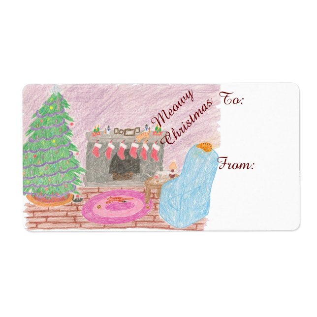 Kitty-mas Mischief (christmas) (Front)