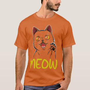 Kitty Meow cute Cat T-Shirt