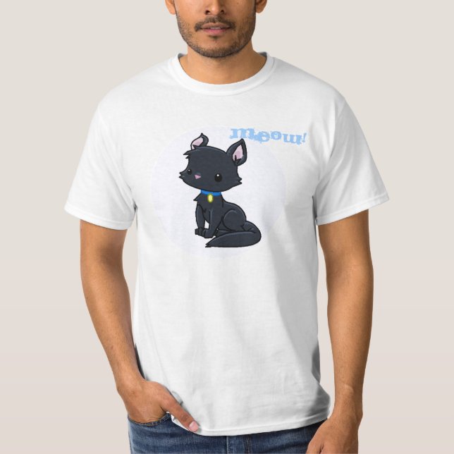 Kitty: Meow! T-Shirt (Front)