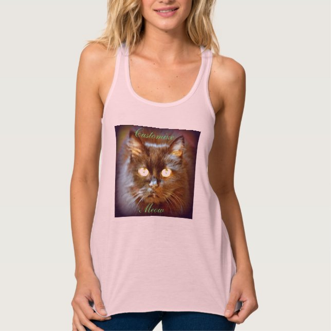 Kitty Meow Thunder_Cove Singlet (Front)