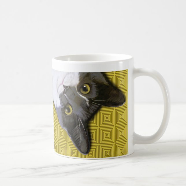 Kitty Mind Control Mug (Right)