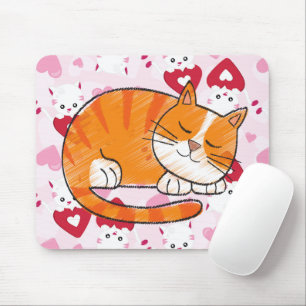 Kitty Mouse Pad