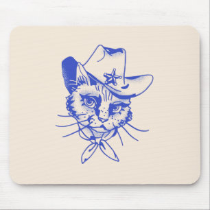 Kitty Mouse Pad