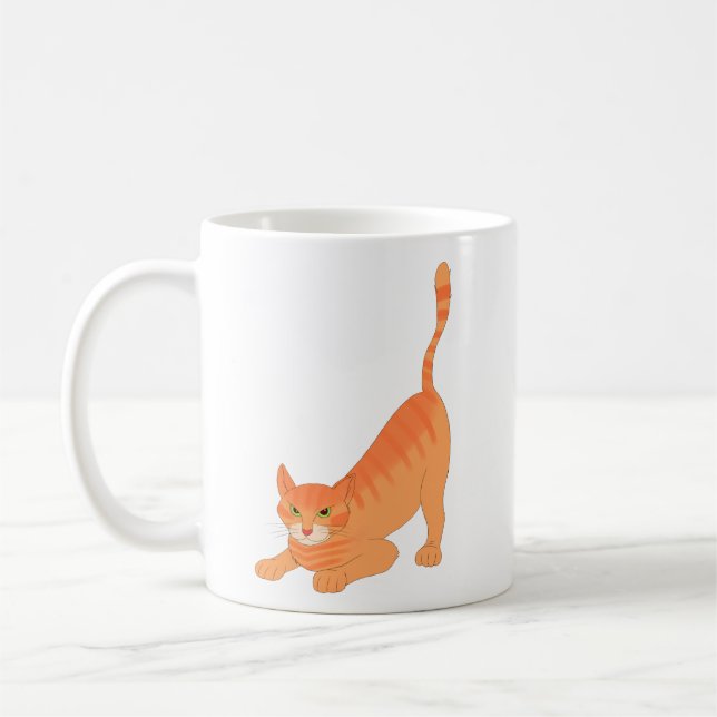 Kitty mug (Left)
