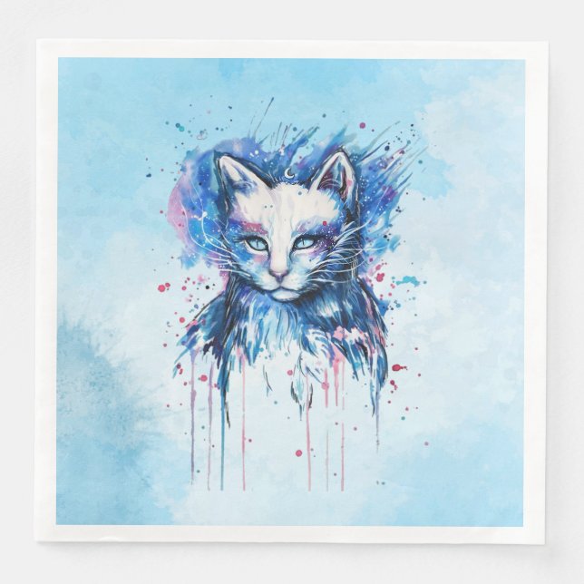 Kitty Napkin (Front)