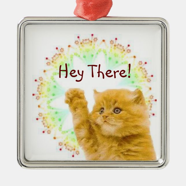 Kitty Ornament (Front)