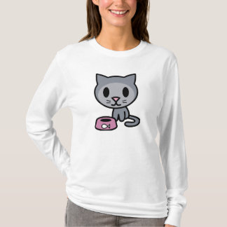 Kitty Pajama Top