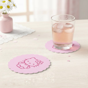 Kitty Paper Coaster