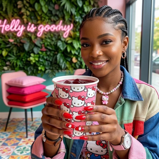 Kitty Paper Cups (Creator Uploaded)