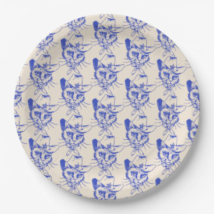 Kitty Paper Plates