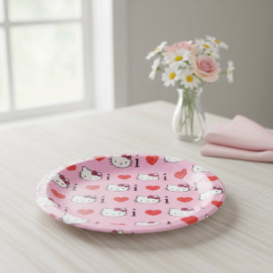 Kitty Paper Plates