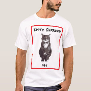 Kitty Parking 24-7 T-Shirt