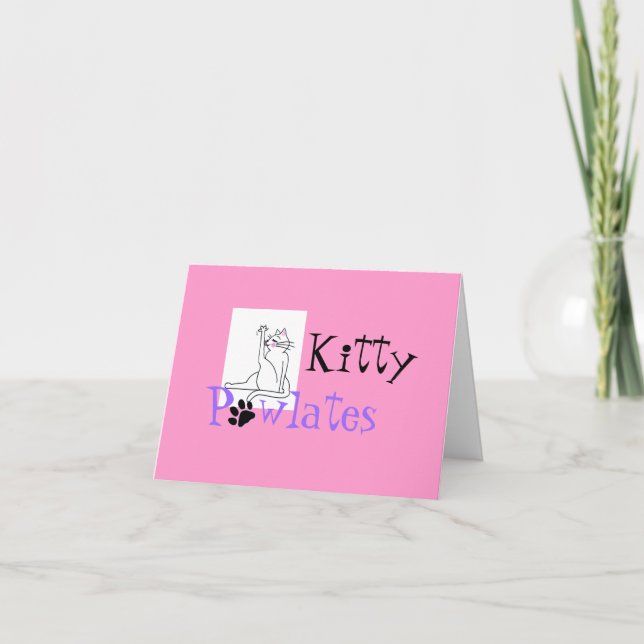 Kitty Pawlates Card (Front)