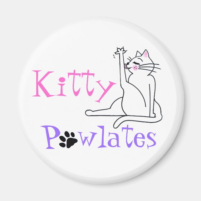 Kitty Pawlates Magnet (Front)