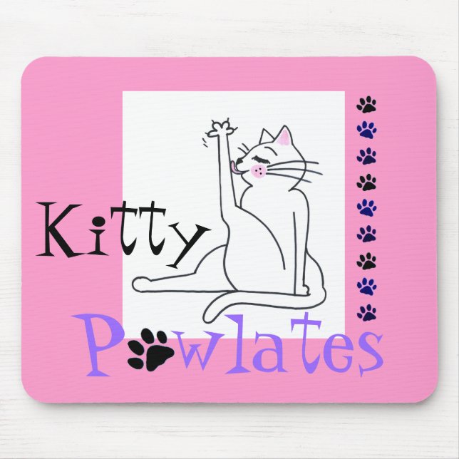 Kitty Pawlates Mouse Pad (Front)
