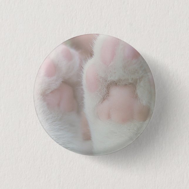 kitty paws button (Front)