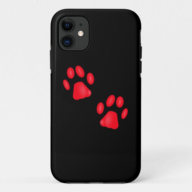 Kitty Paws iPhone 5 Barely There Case (Back)