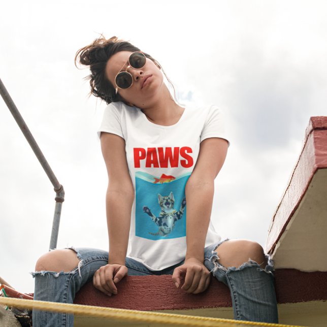 Kitty Paws/Jaws T-Shirt (Creator Uploaded)