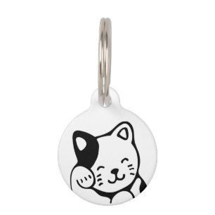 Kitty Pet Tag