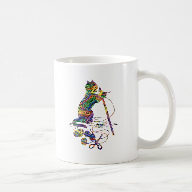 KITTY PLAY 3 COFFEE MUG (Right)