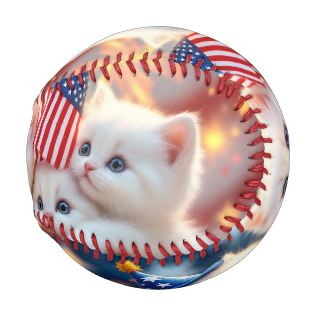 Kitty  Play time  Baseball (Back Left)