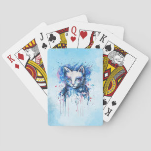 Kitty Playing Cards