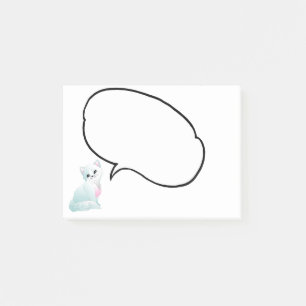 Kitty Post-it Notes